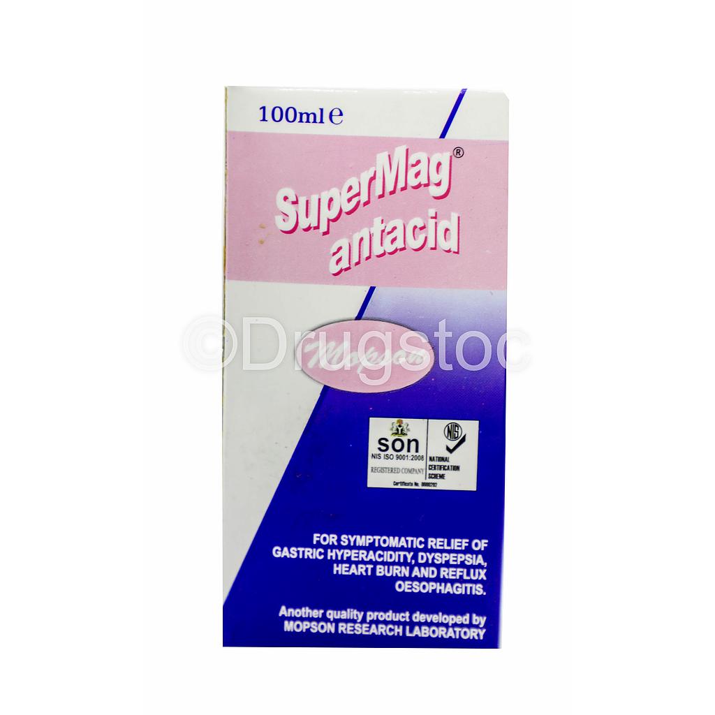 Supermag Antacid 100mL