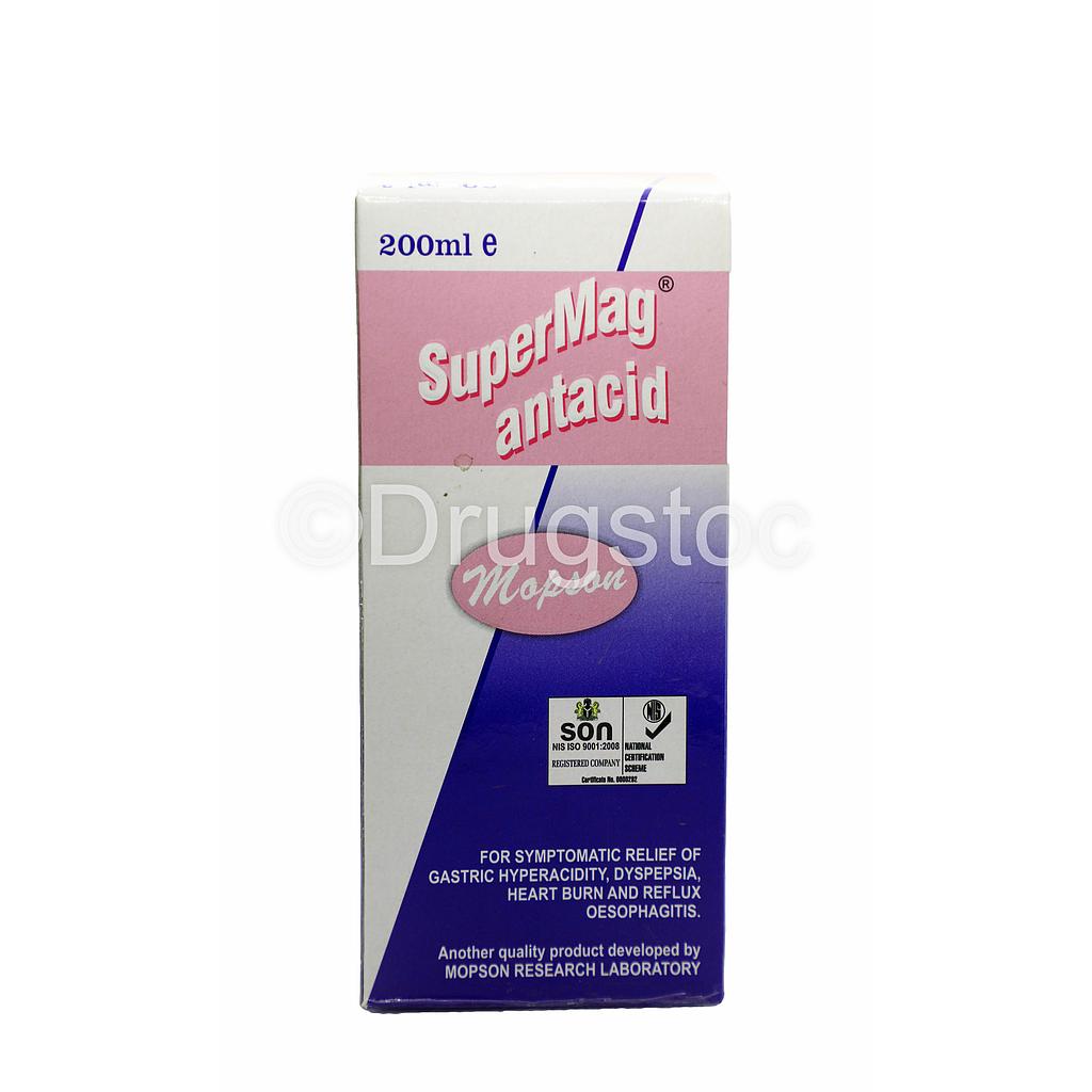 Supermag Antacid 200mL