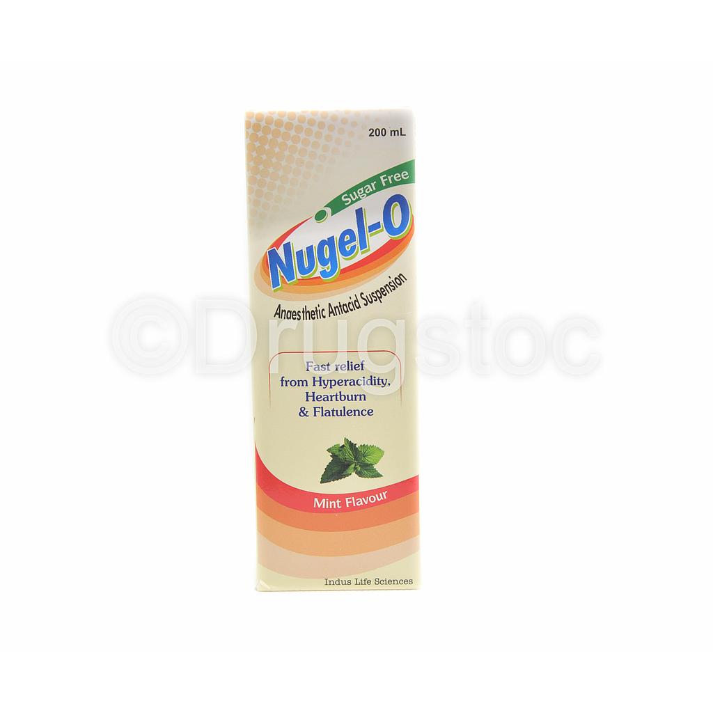 Nugel-O Antacid 200mL