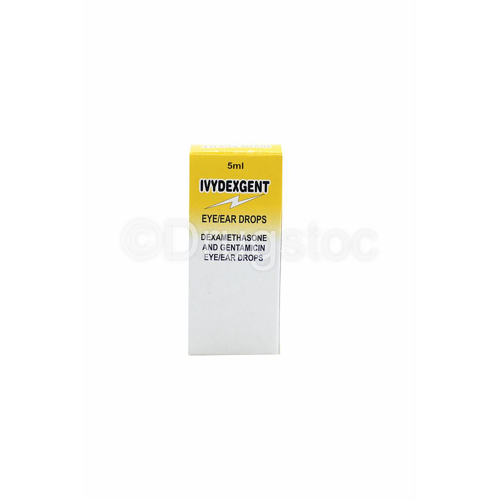 Ivydexgent Gutt Eye/Ear Drops 5mL