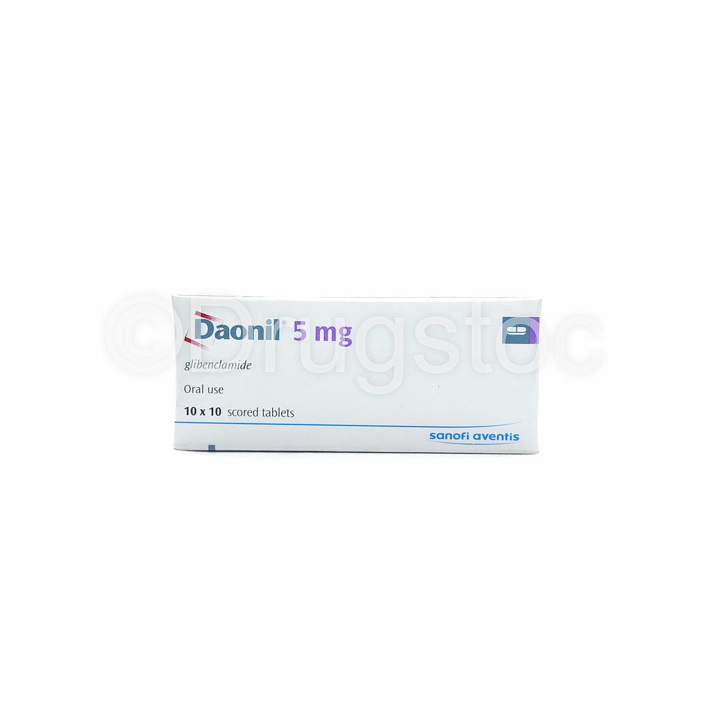 Daonil 5mg Tablets x 100''