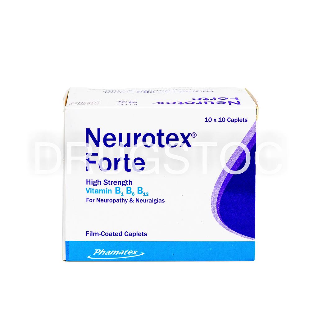 Neurotex Forte Caps X 100