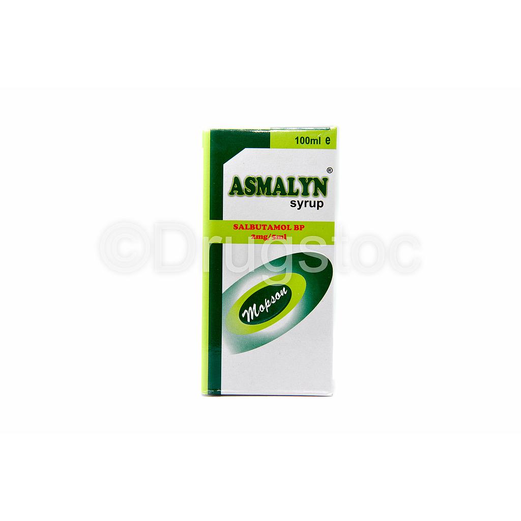 Asmalyn Syrup 100mL