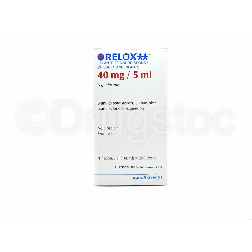 Orelox suspension 50mL