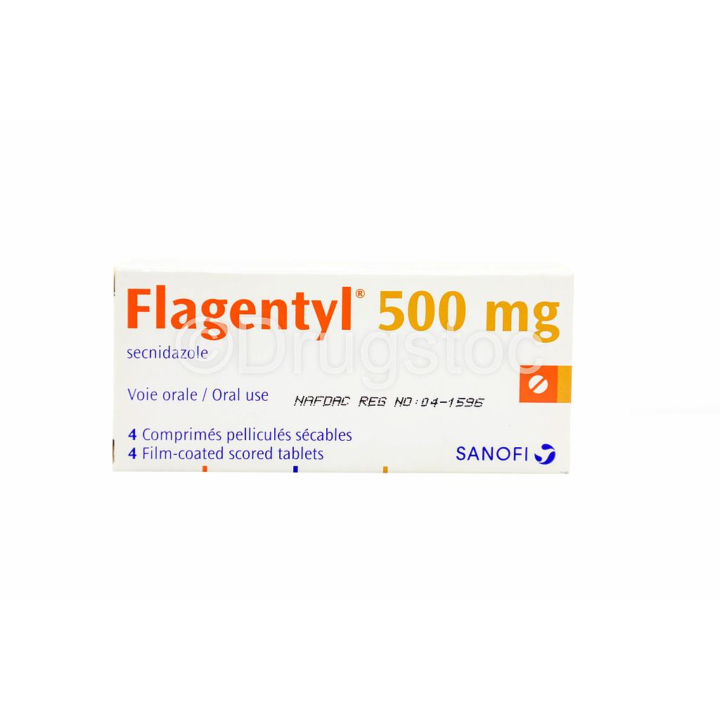 Flagentyl® 500mg Tablets x 4''