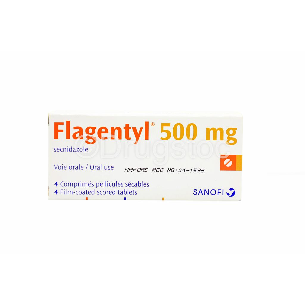 Flagentyl® 500mg Tablets x 4''