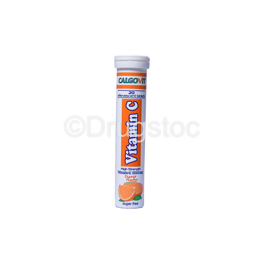 Calgovit Vitamin C Efferv. Tablets x 20''