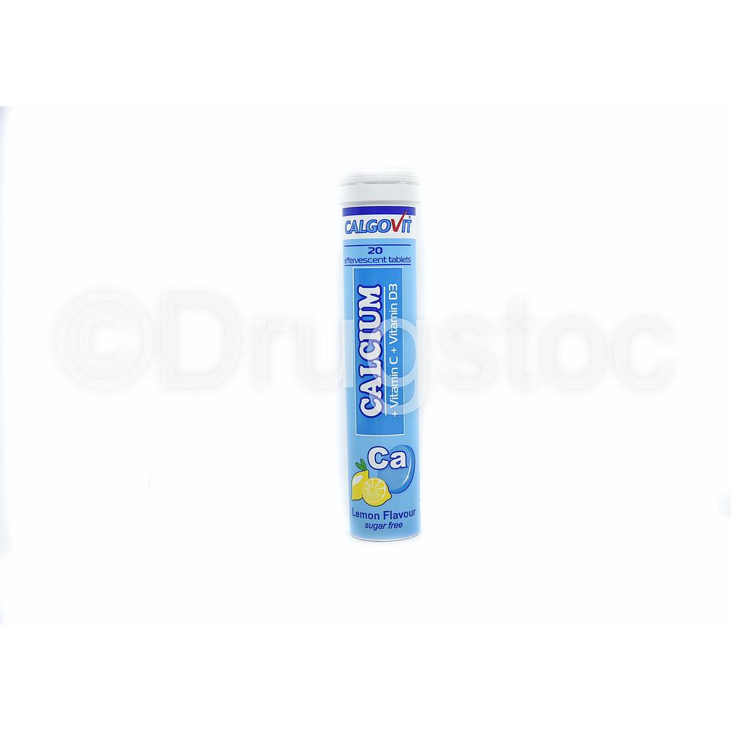 Calgovit 3in1 Calcium Efferv. Tablets x 20''