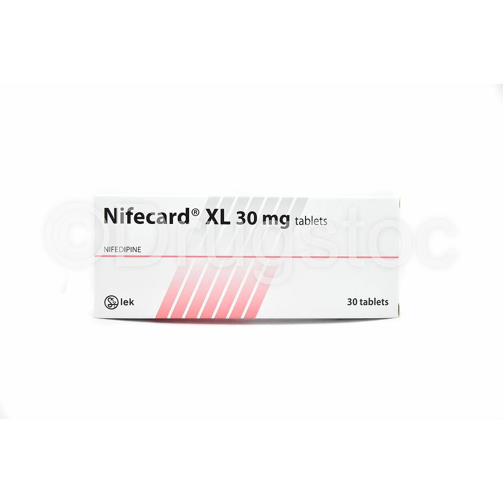 Nifecard 30mg XL Tablets x 30''