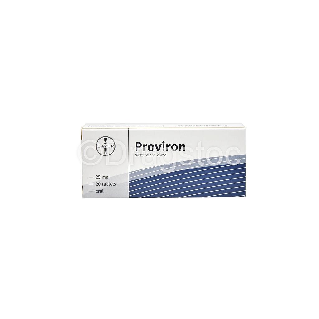 Proviron 25mg Tablets x 20''