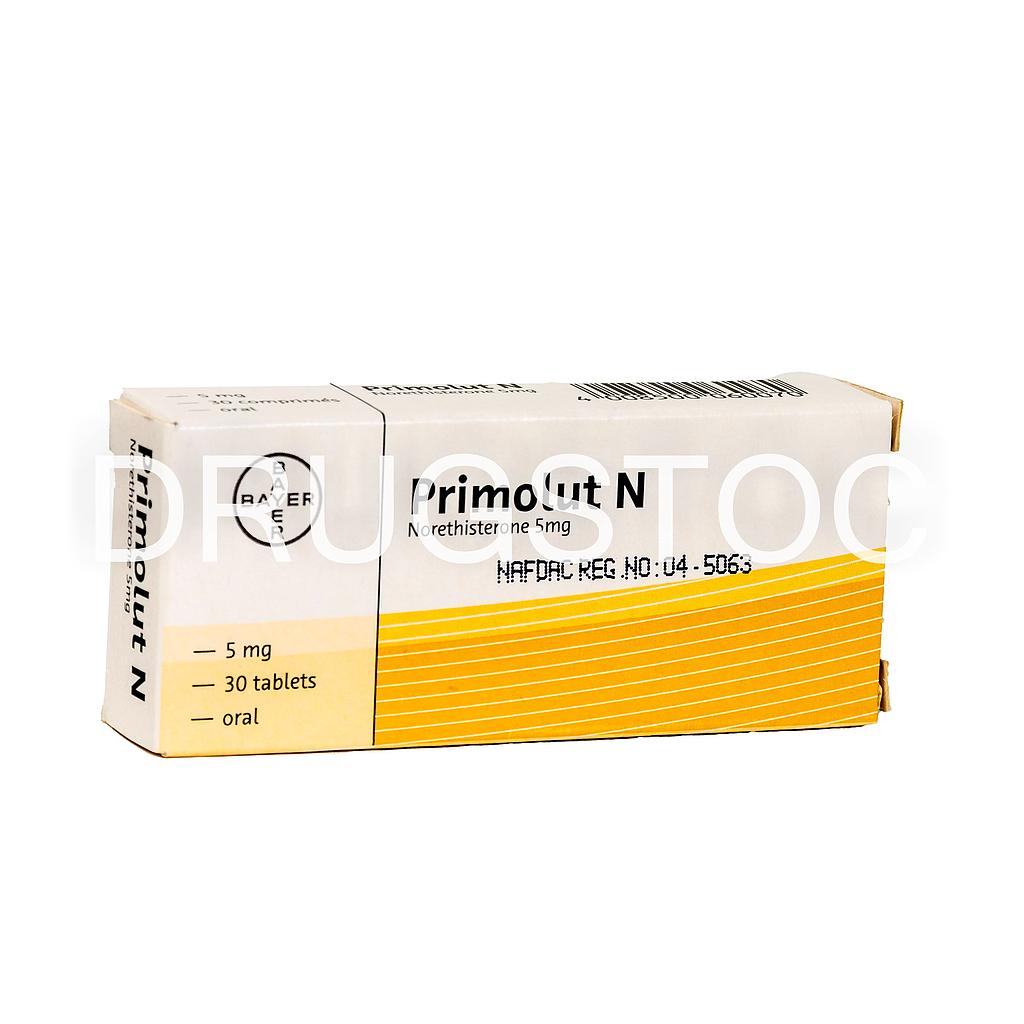 Primolut N Tablets x 30''