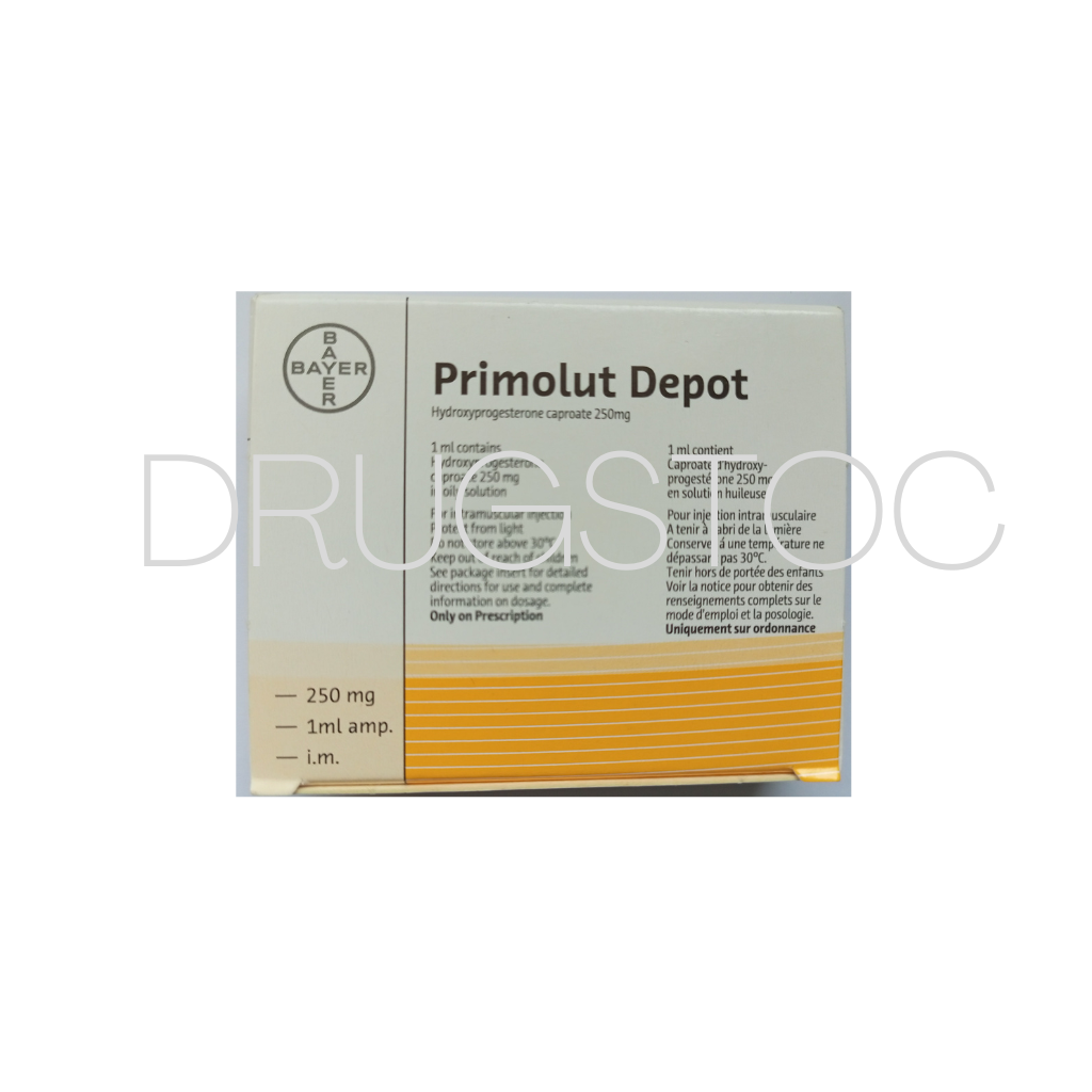 Primolut Depot 250mg Injection x 1''