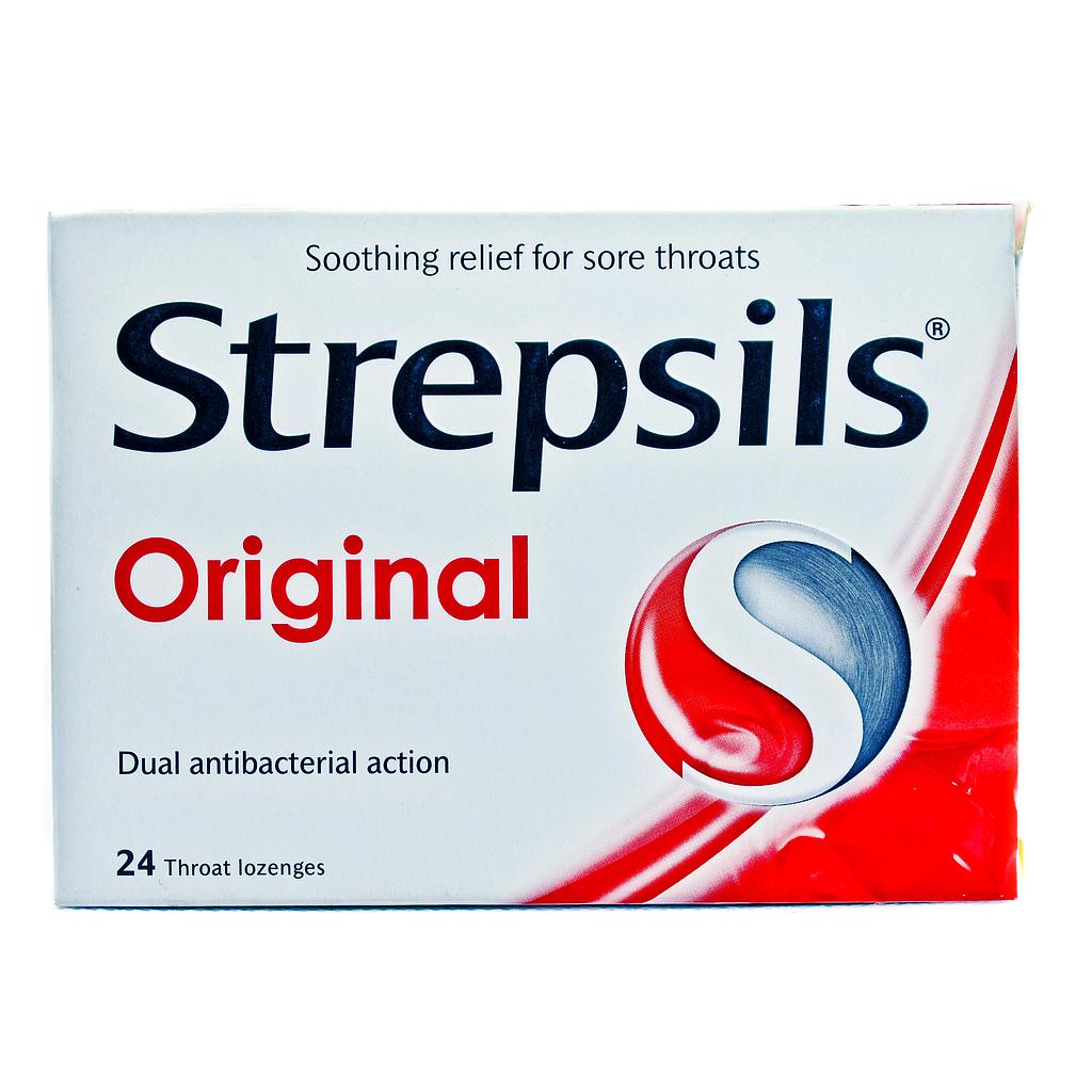 Strepsils Lozenges x 24'' (Original Flavour)