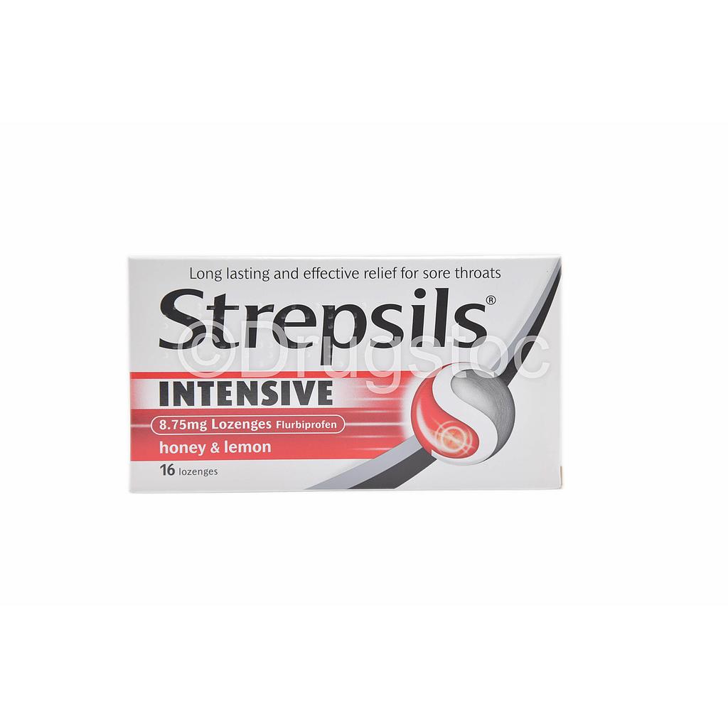 Strepsils Intensive Lozenges x 16''