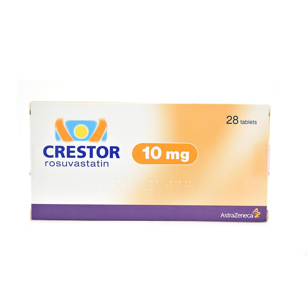 Crestor 10mg Tablets  x 28''