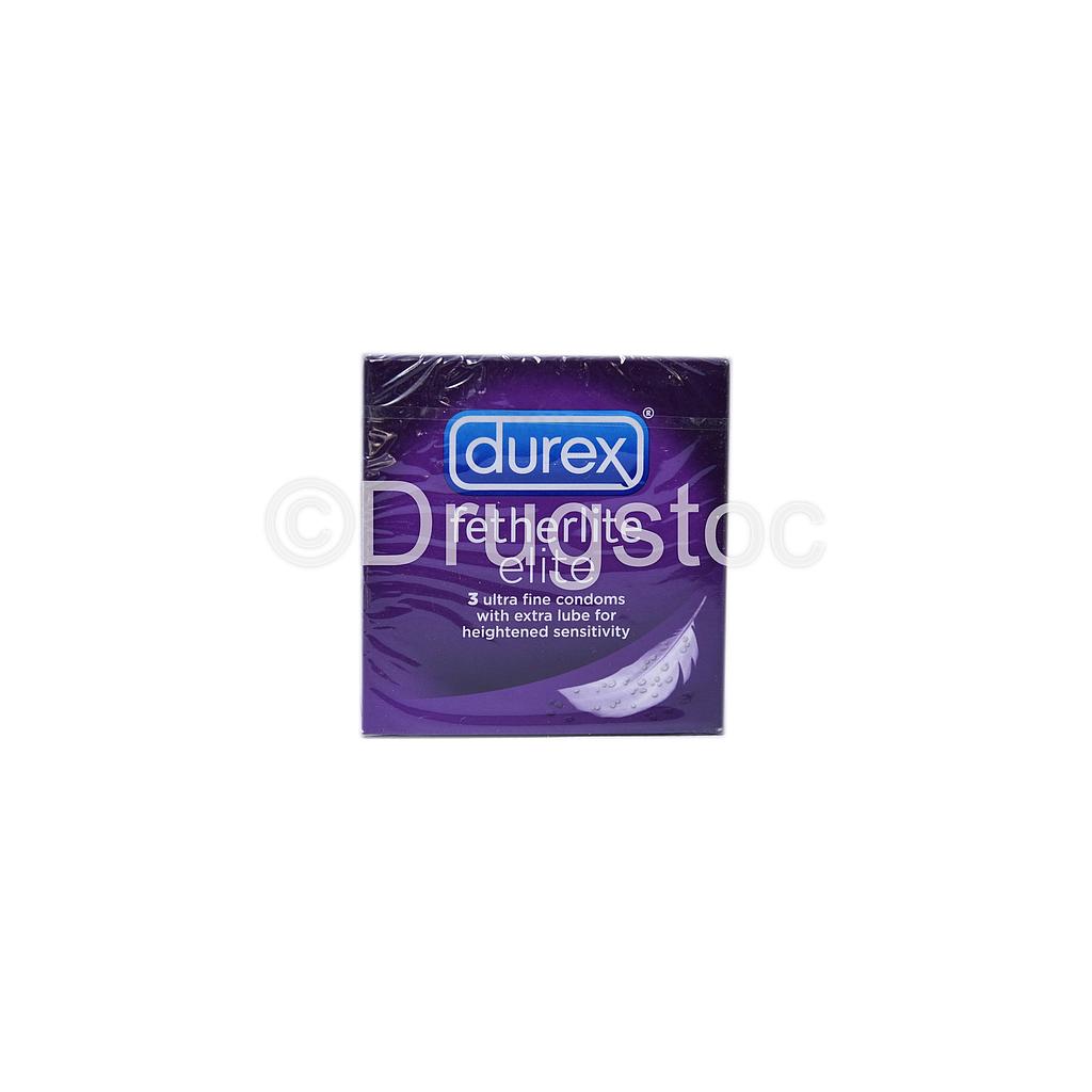 Durex Fetherlite Condom X3