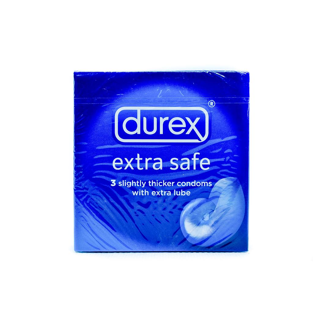 Durex Extra Safe Condom x 3''