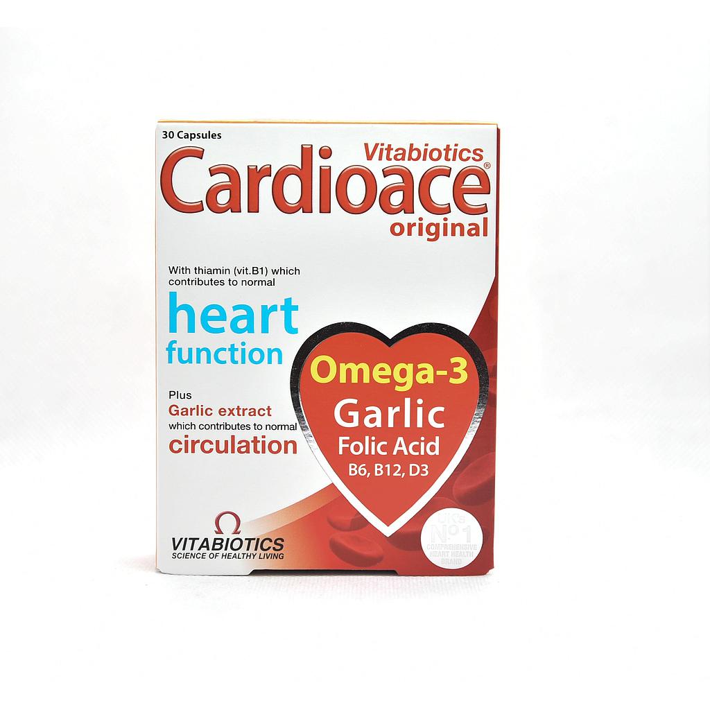 Cardioace Original Caps X30