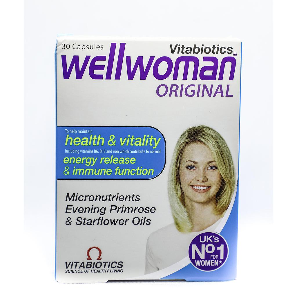Wellwoman Original Caps X 30