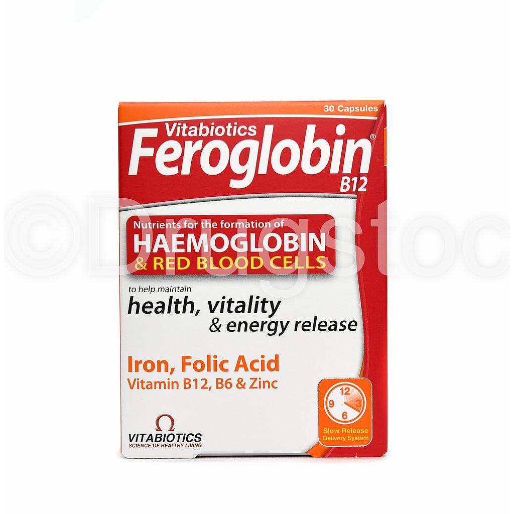 Feroglobin B12 Cap x 30