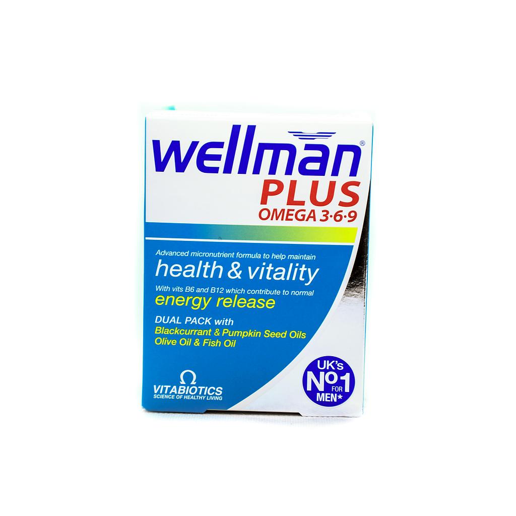 Wellman Plus Omega 