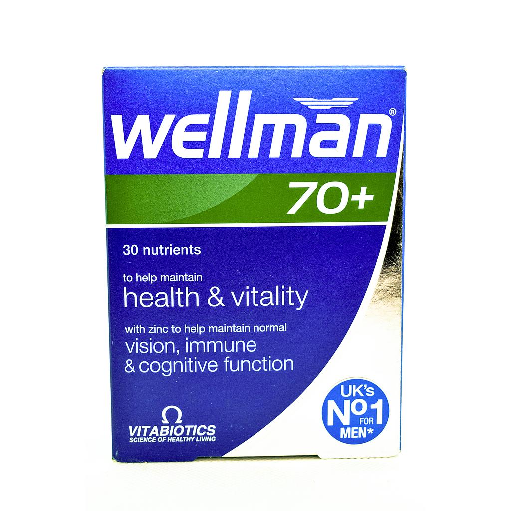 Wellman 70plus Tab X 30