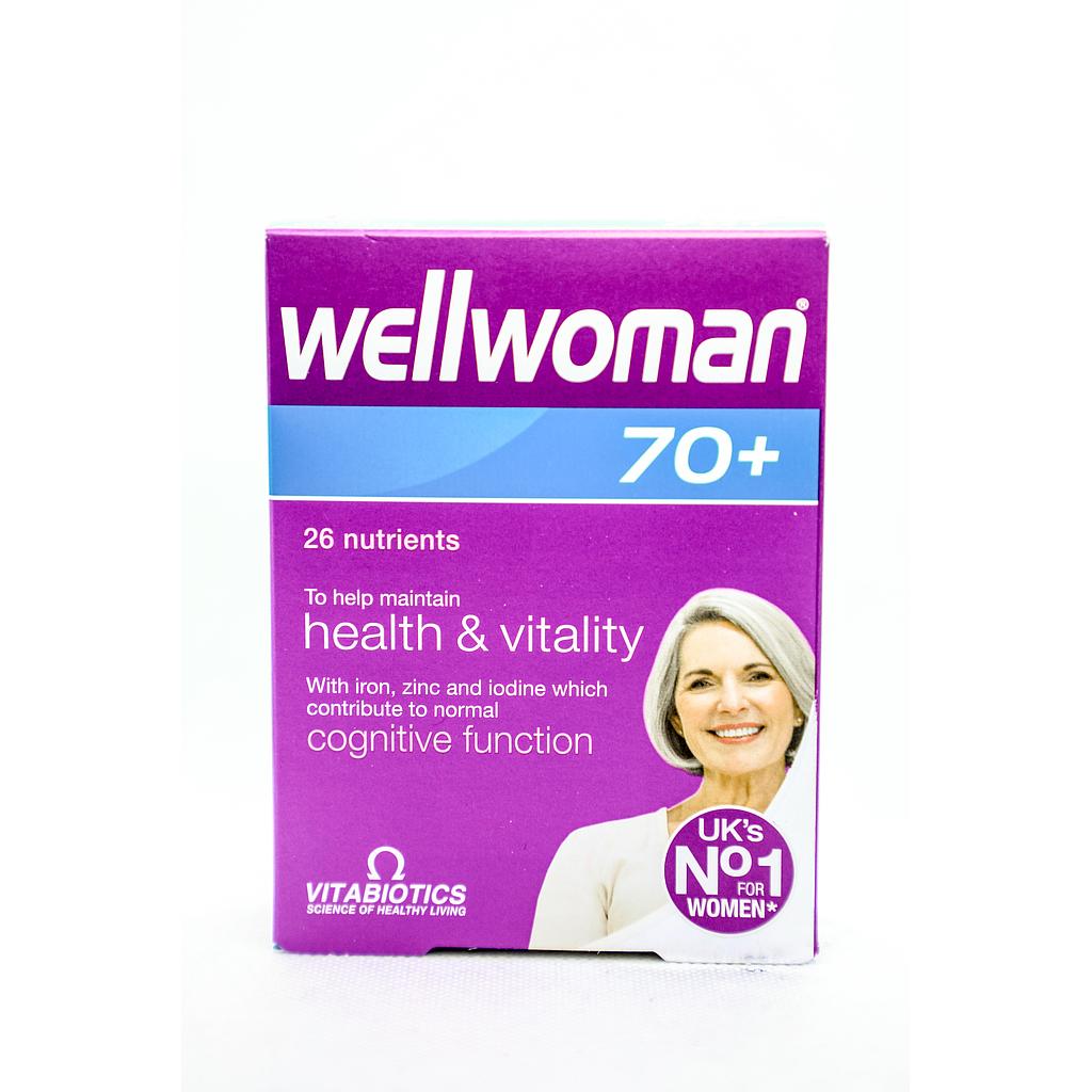 Wellwoman 70plus X 30