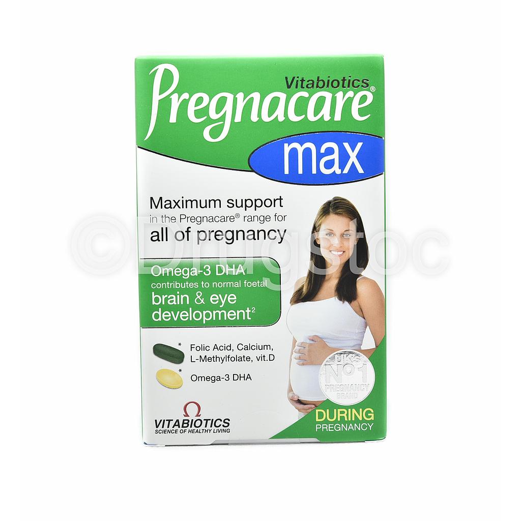 Pregnacare Max Tablets & Capsules x 84''