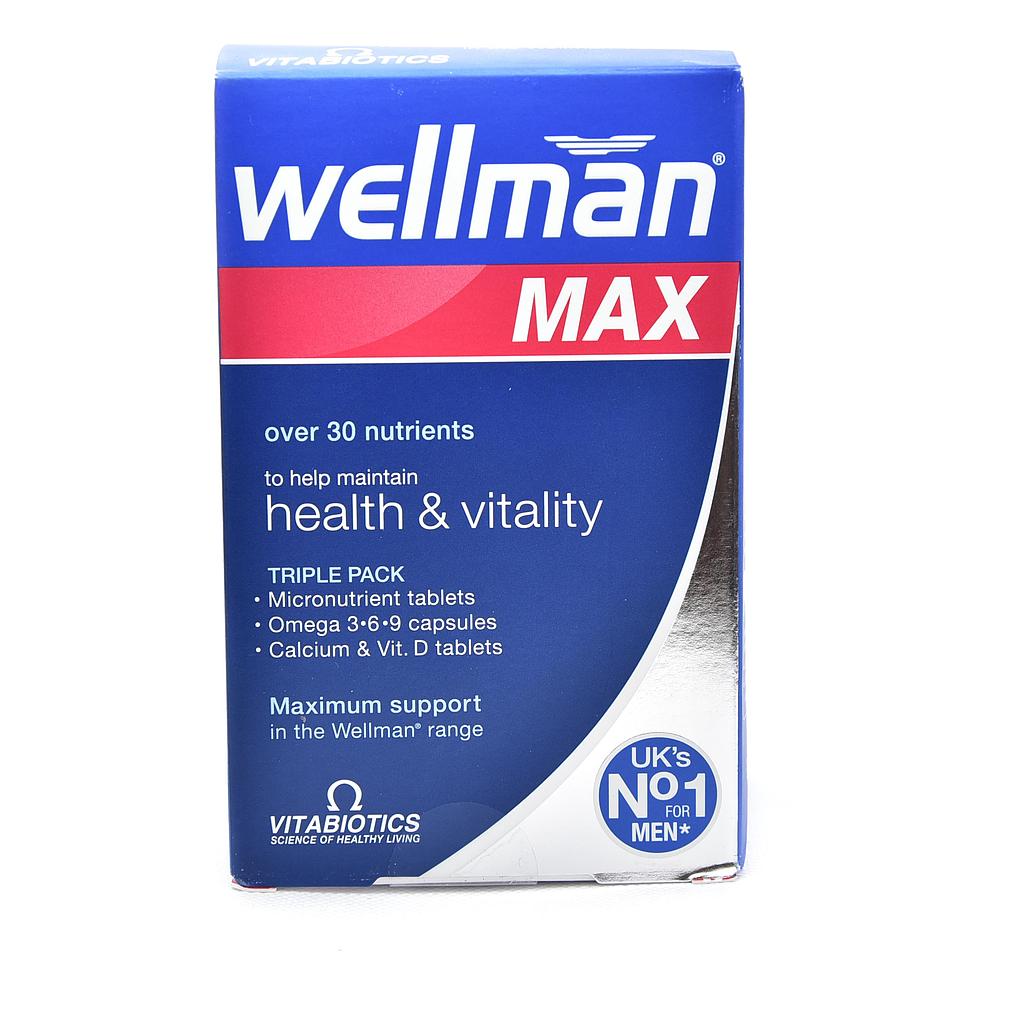 Wellman Max Caps X84