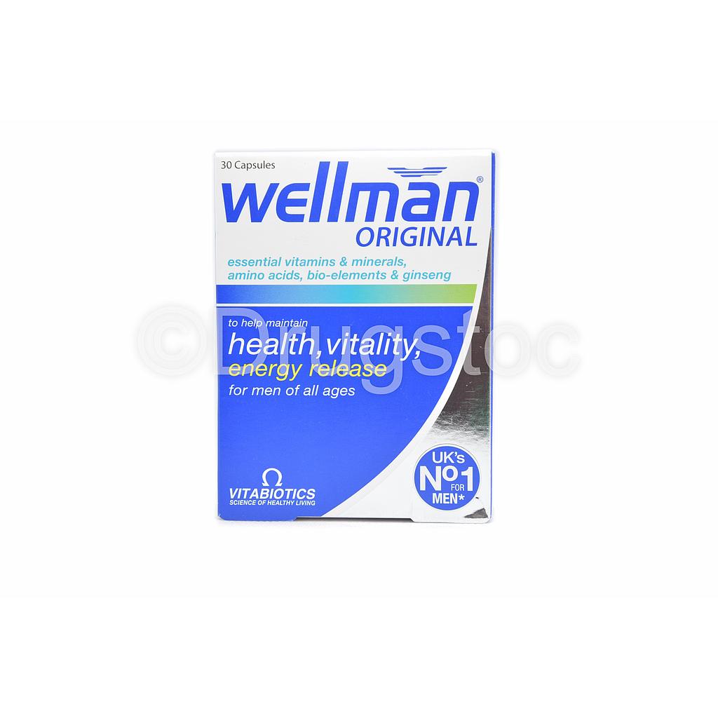 Wellman Original Caps X 30