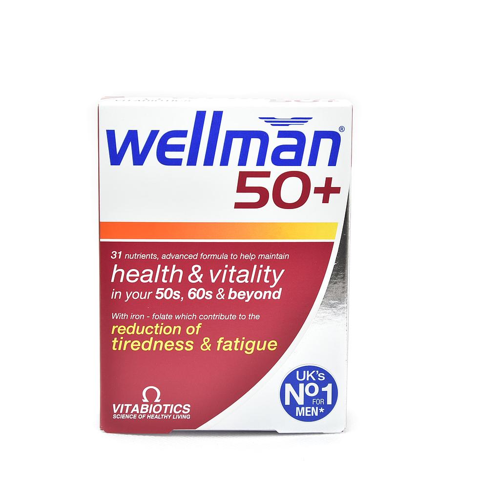 Wellman 50plus Tab X 30