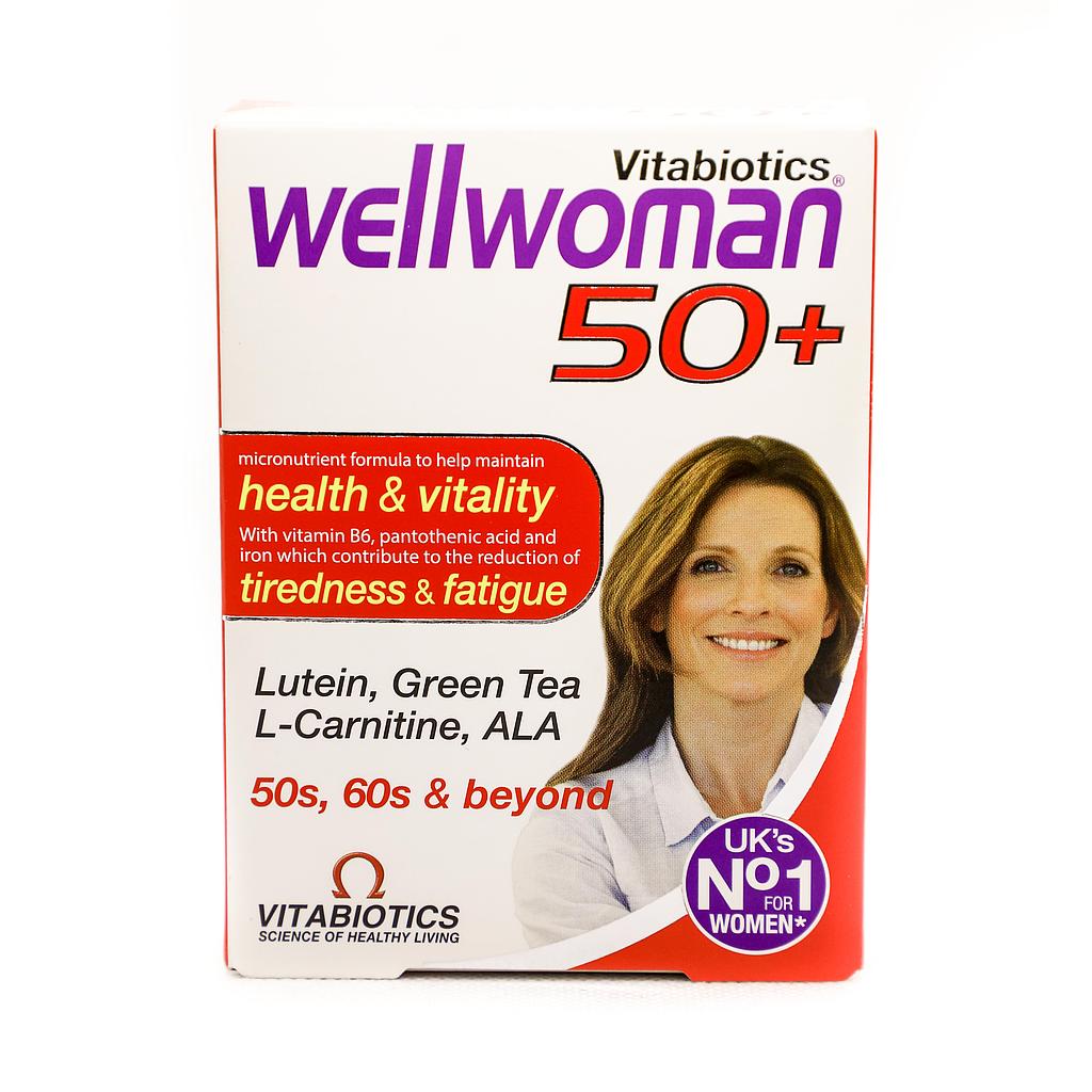 Wellwoman 50plus Tab X 30