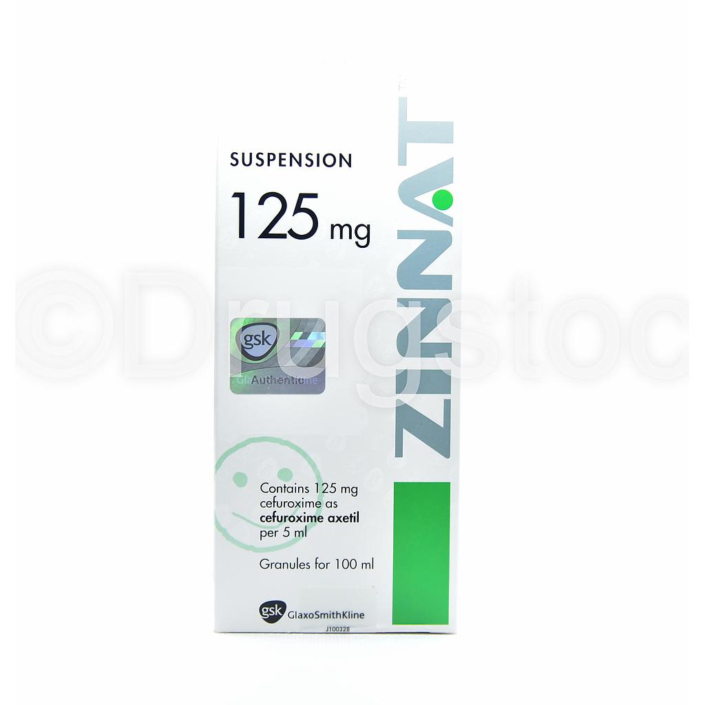 Zinnat Suspension 100mL