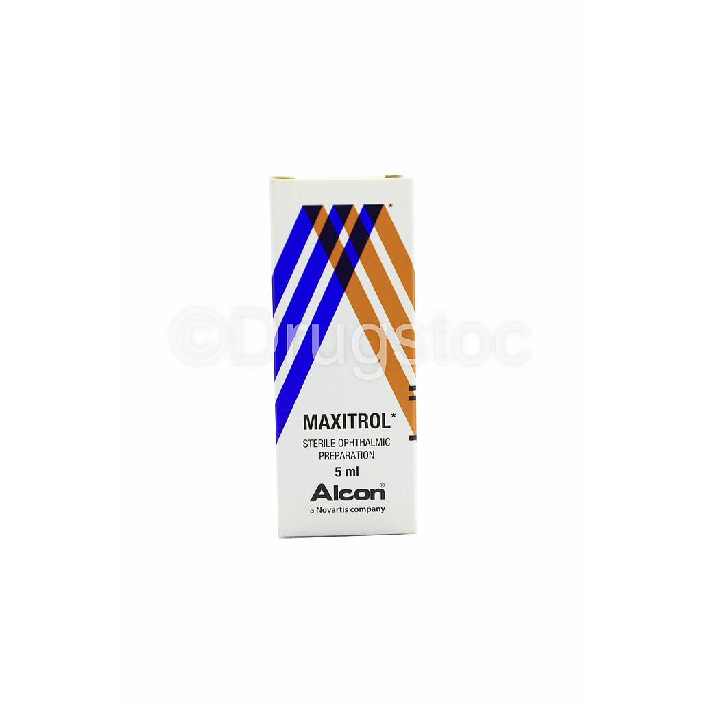 Maxitrol Eye Drops 5mL