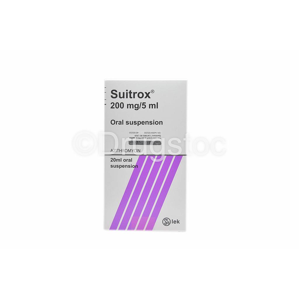 Suitrox Suspension 20mL