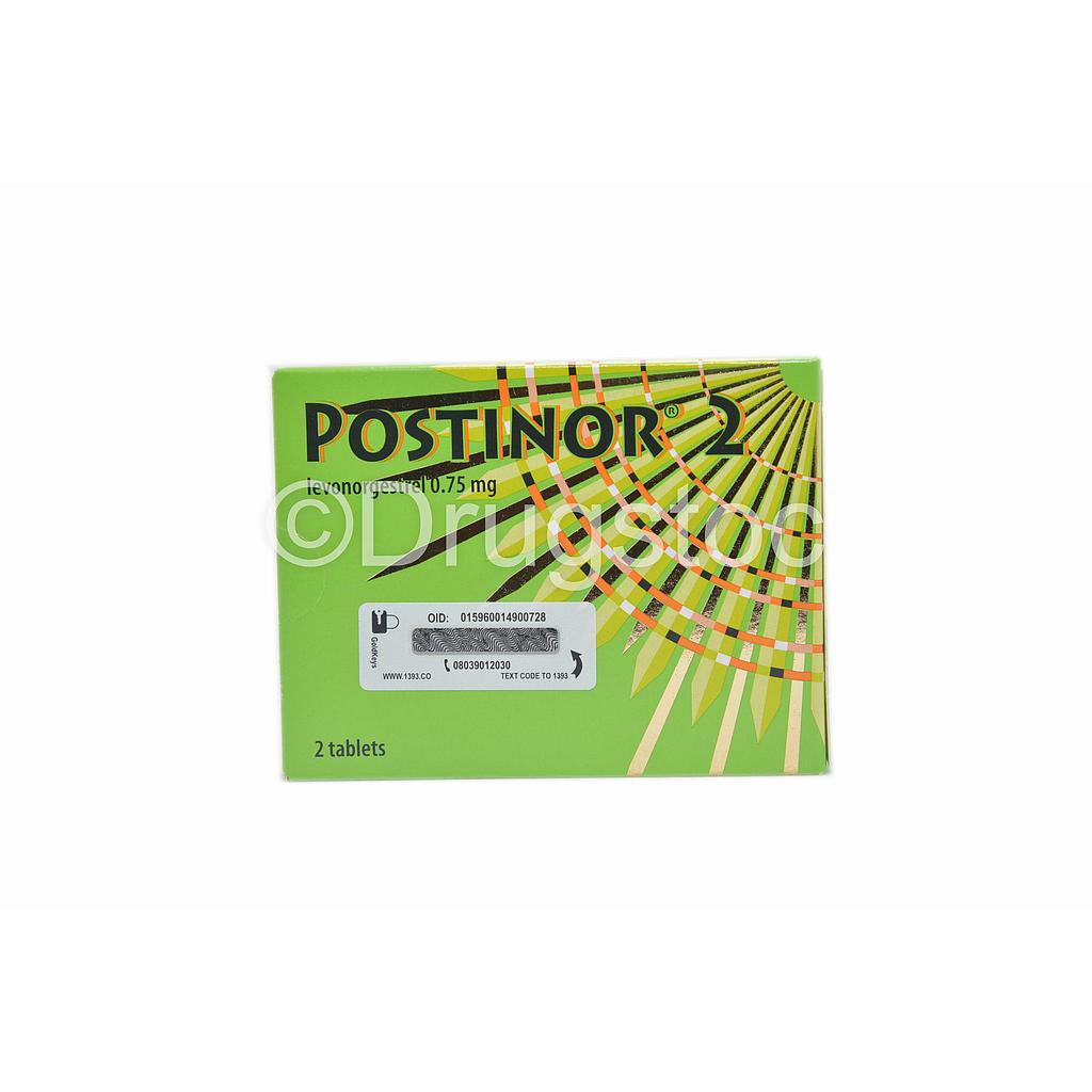 Postinor 2 Tablets x 2''