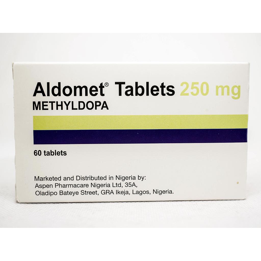 Aldomet Tablets x 60''