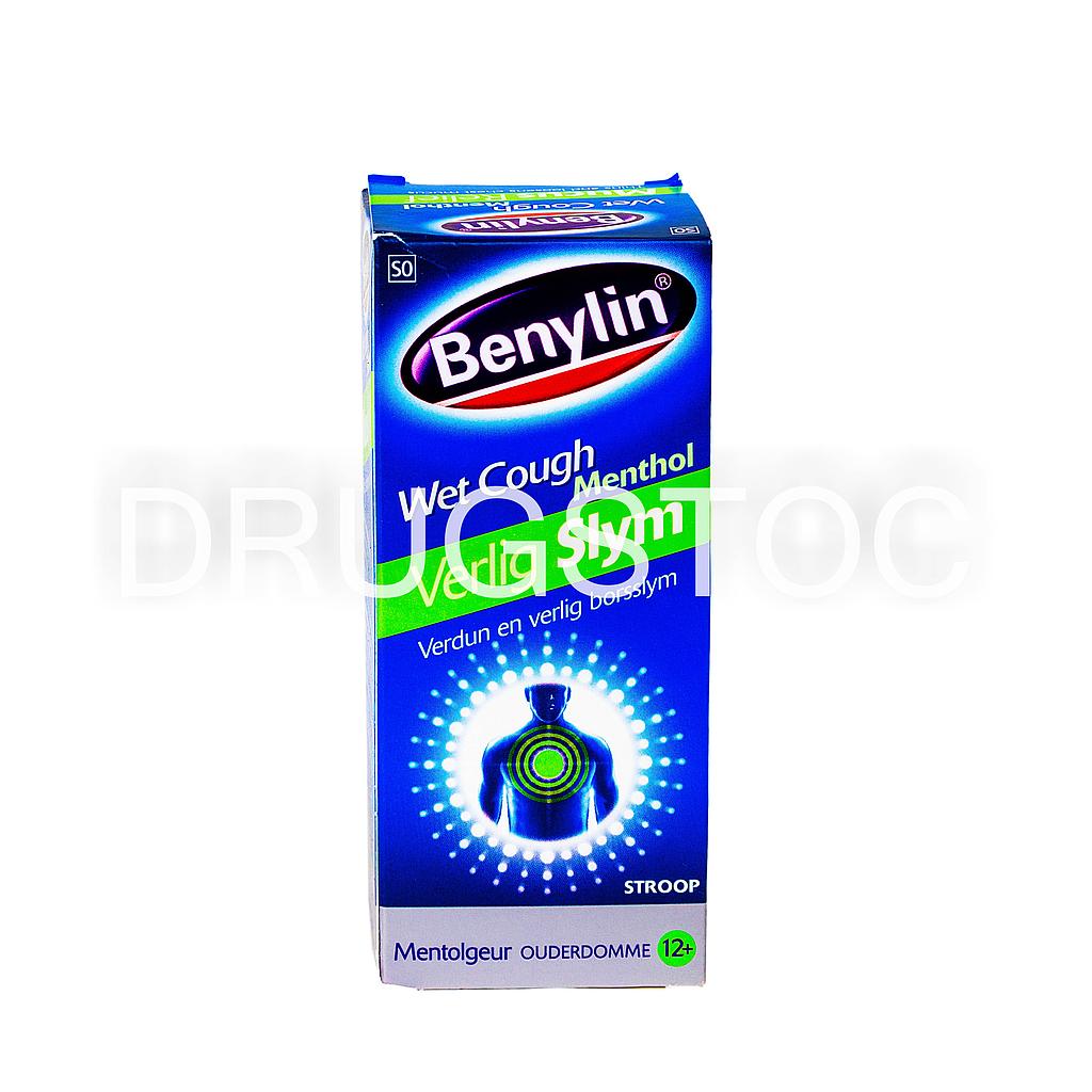 Benylin Wet Cough Menthol 100mL