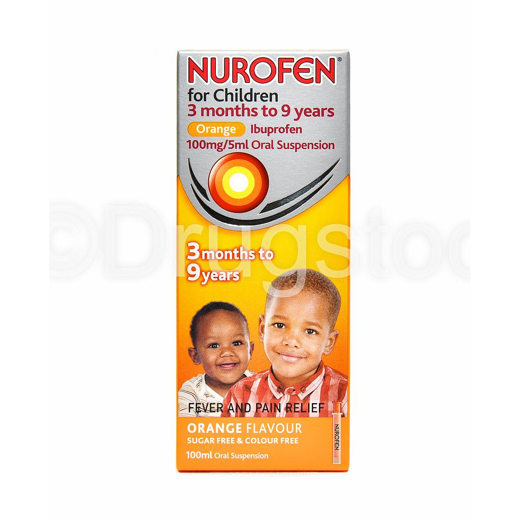 Nurofen Syrup 100mL