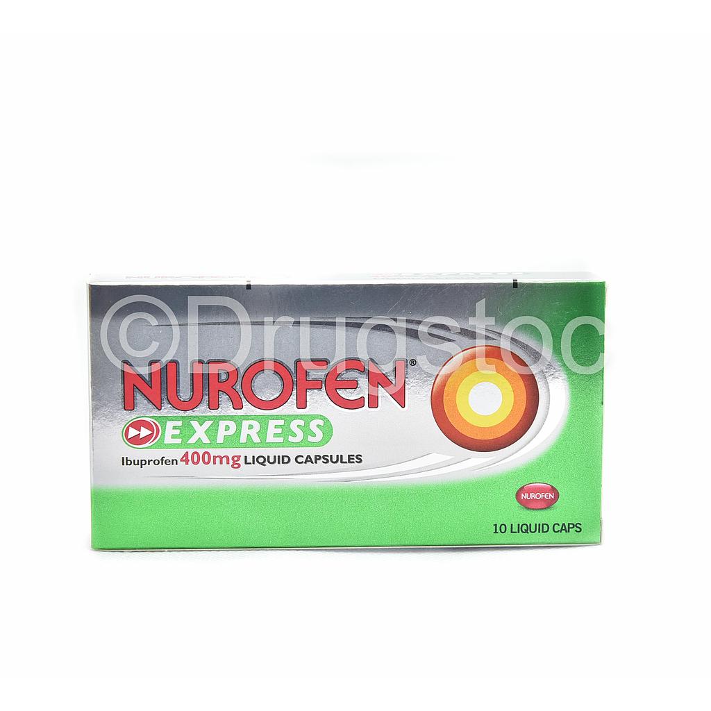 Nurofen Express 400mg Capsules x 10''