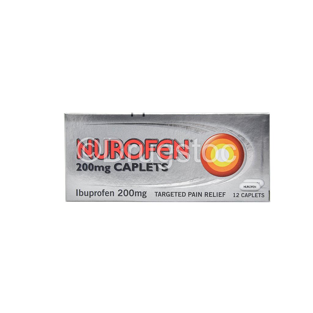 Nurofen 200mg Caplets x 12''