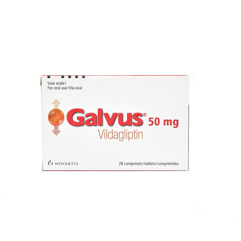 Galvus 50mg  Tablets x 28''