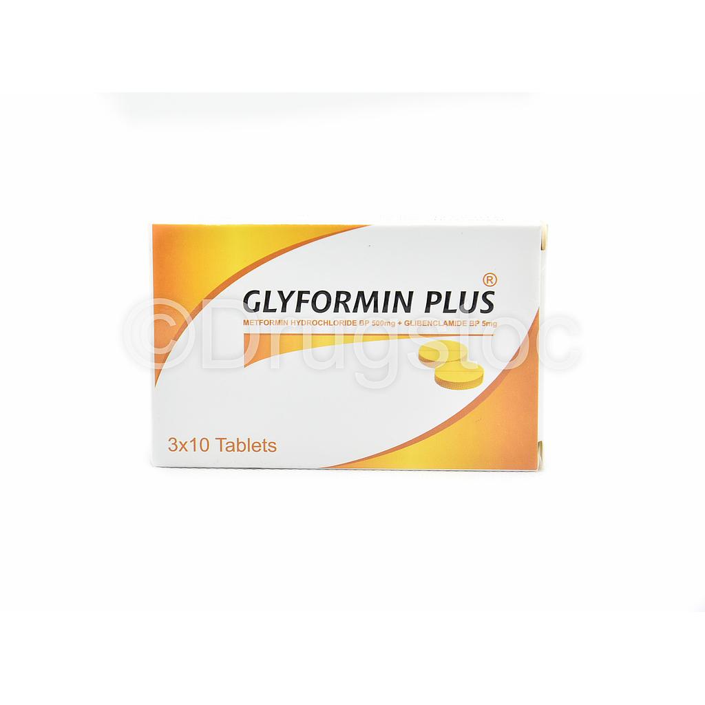 Glyformin Plus Tablets x 30''