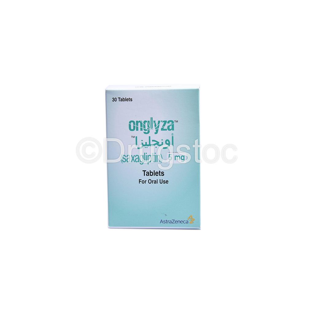 Onglyza 5mg Tablets x 30''