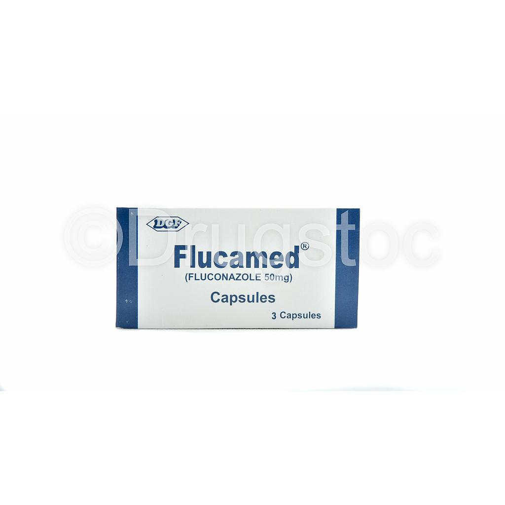 Flucamed 50mg Capsules x 3''