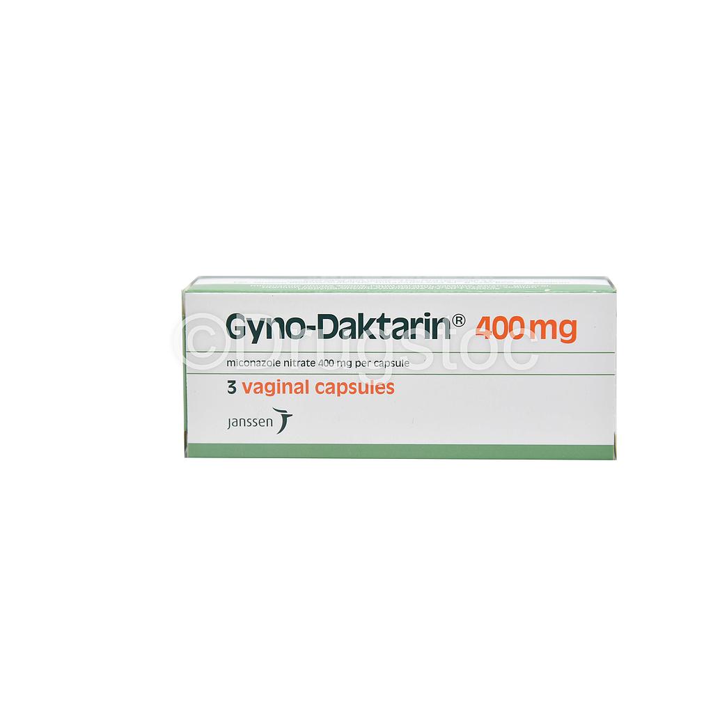 Gyno-Daktarin 400mg  Pessaries x 3''