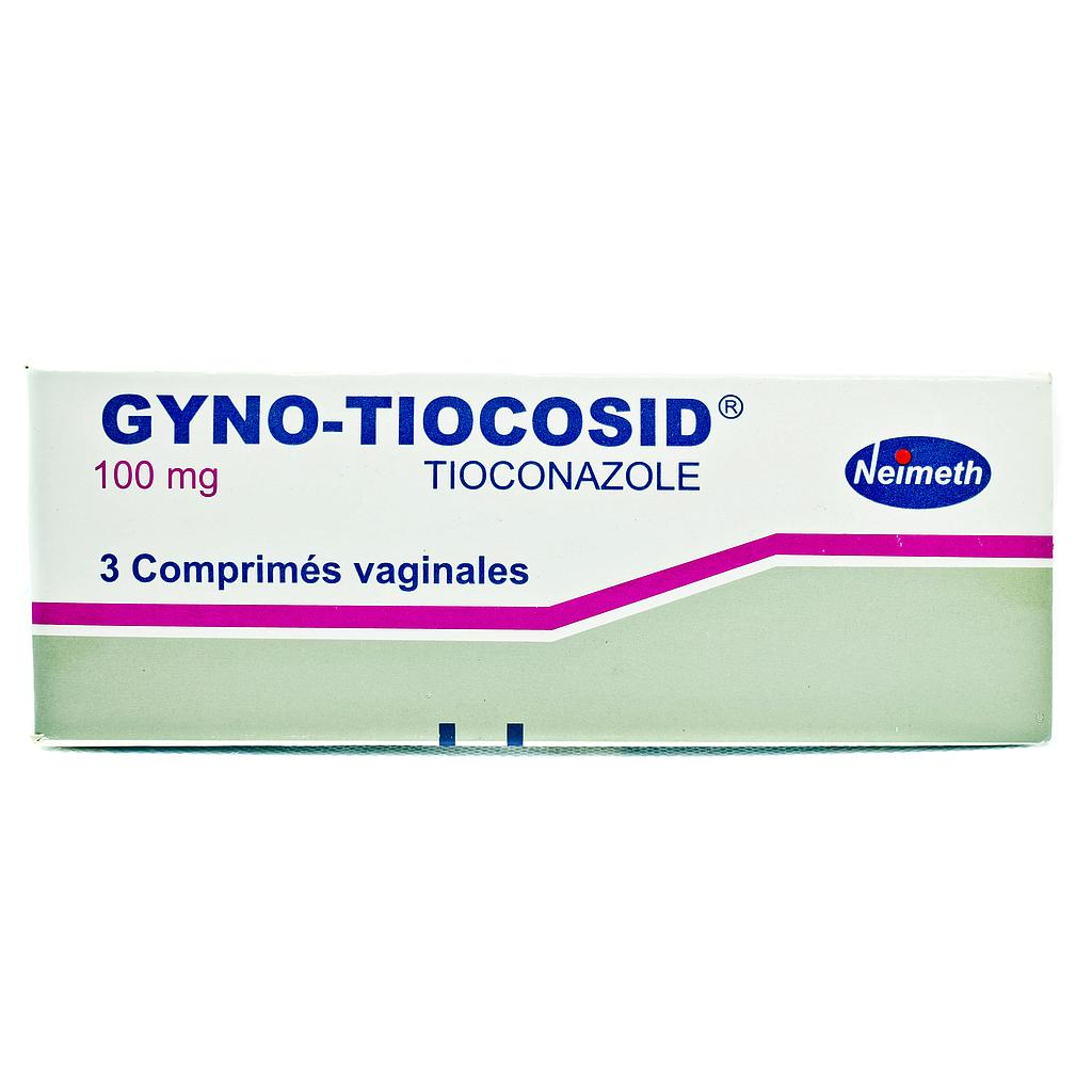 Gyno-Tiocosid 100mg Pessaries x 3''