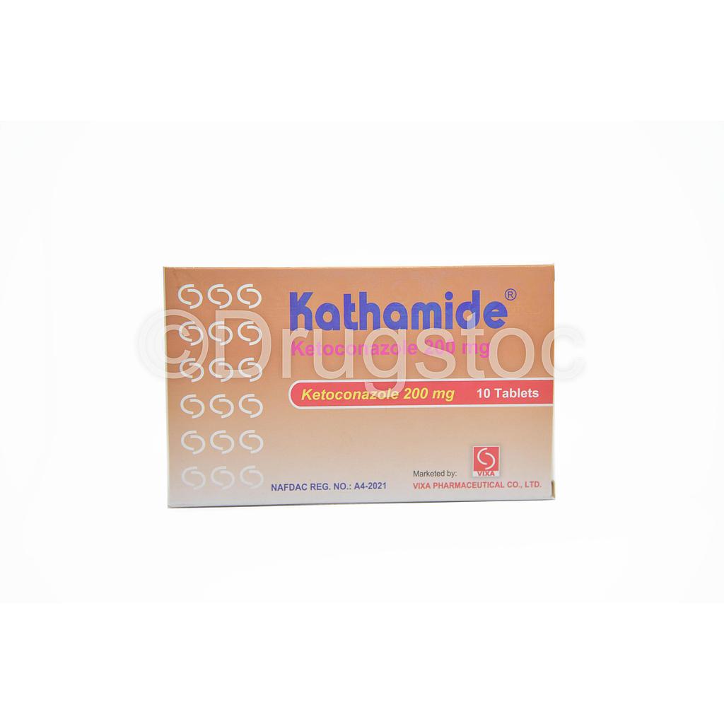 Kathamide 200mg Tablets x 10''