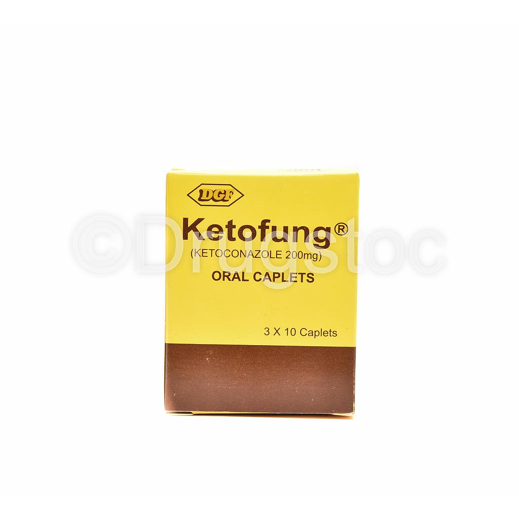 Ketofung 200mg Caplets x 30''