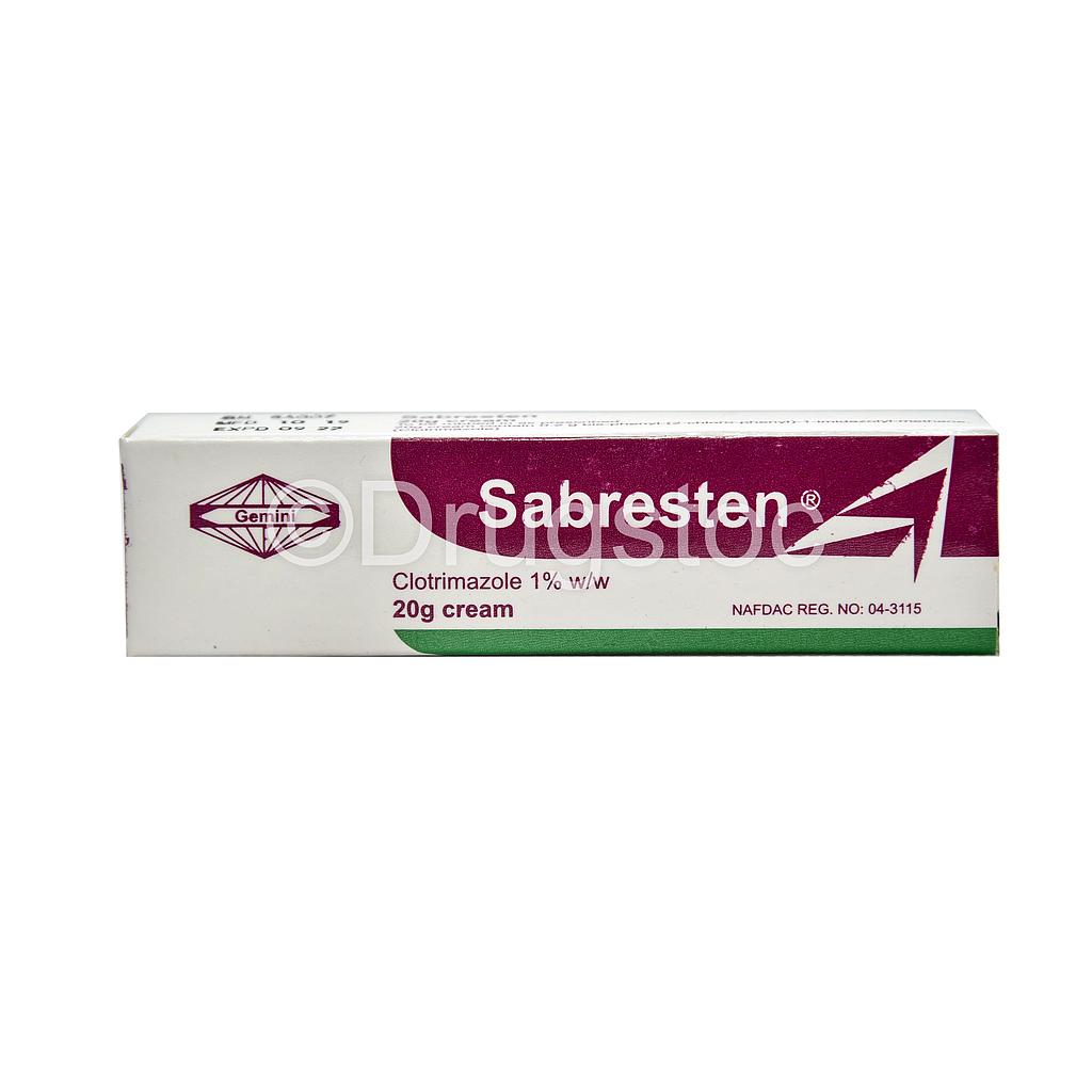 Sabresten Cream 20g